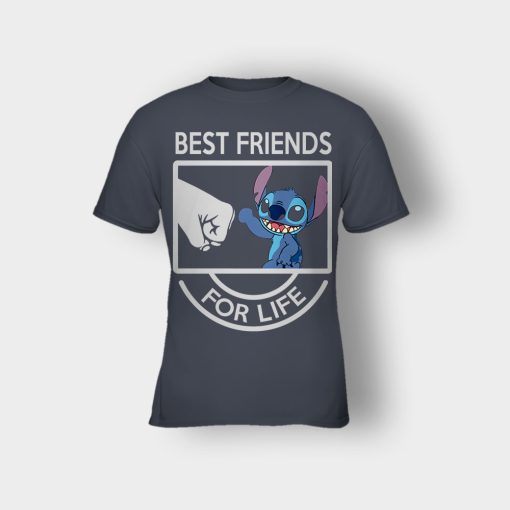 Best-Friends-For-Life-Disney-Lilo-And-Stitch-Kids-T-Shirt-Dark-Heather