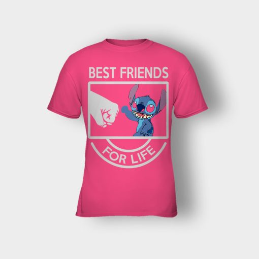 Best-Friends-For-Life-Disney-Lilo-And-Stitch-Kids-T-Shirt-Heliconia