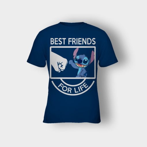 Best-Friends-For-Life-Disney-Lilo-And-Stitch-Kids-T-Shirt-Navy