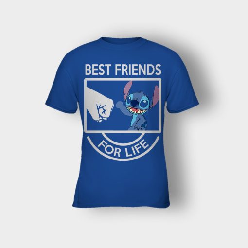 Best-Friends-For-Life-Disney-Lilo-And-Stitch-Kids-T-Shirt-Royal