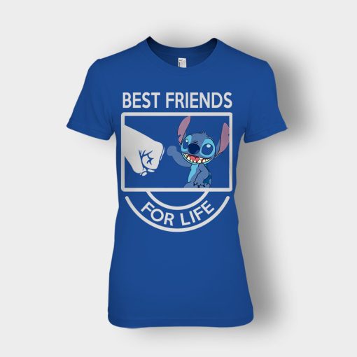 Best-Friends-For-Life-Disney-Lilo-And-Stitch-Ladies-T-Shirt-Royal