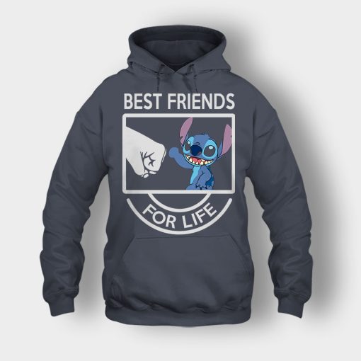 Best-Friends-For-Life-Disney-Lilo-And-Stitch-Unisex-Hoodie-Dark-Heather