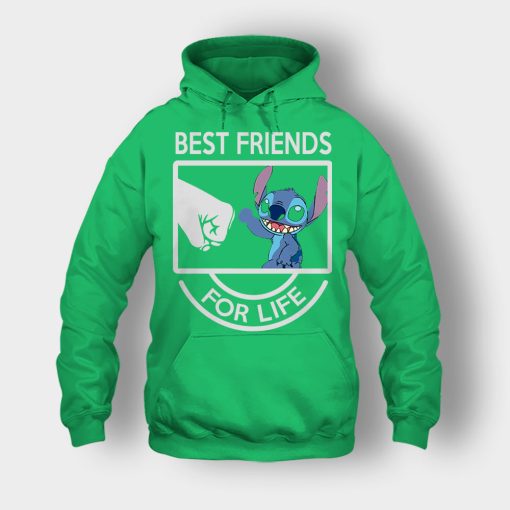 Best-Friends-For-Life-Disney-Lilo-And-Stitch-Unisex-Hoodie-Irish-Green