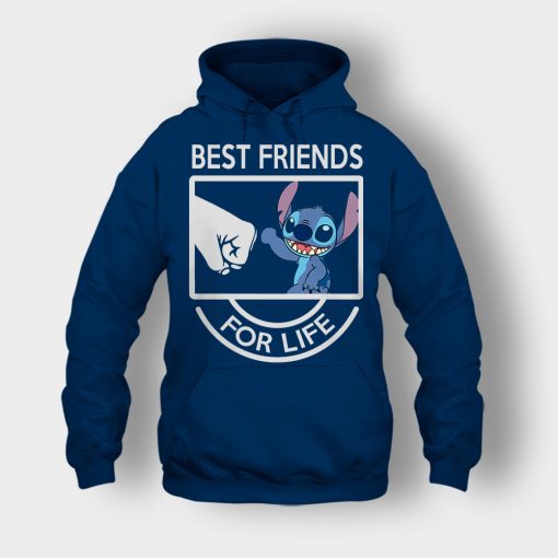 Best-Friends-For-Life-Disney-Lilo-And-Stitch-Unisex-Hoodie-Navy