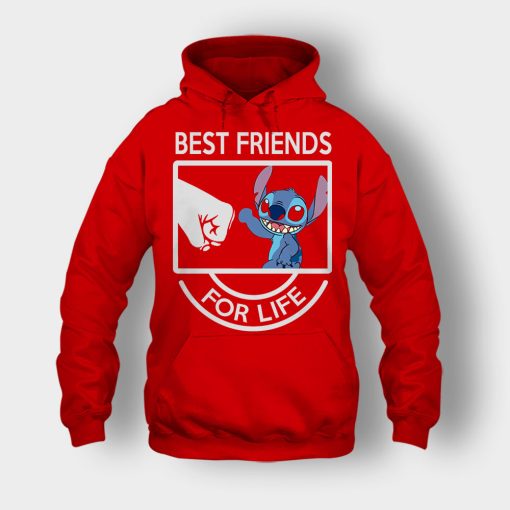 Best-Friends-For-Life-Disney-Lilo-And-Stitch-Unisex-Hoodie-Red