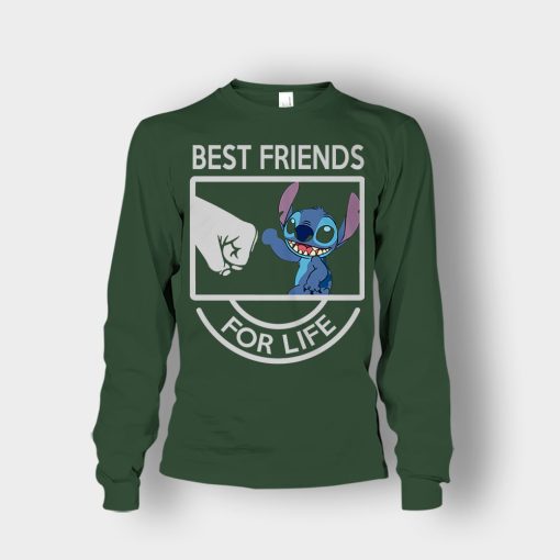 Best-Friends-For-Life-Disney-Lilo-And-Stitch-Unisex-Long-Sleeve-Forest