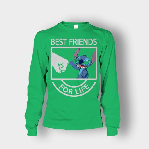 Best-Friends-For-Life-Disney-Lilo-And-Stitch-Unisex-Long-Sleeve-Irish-Green