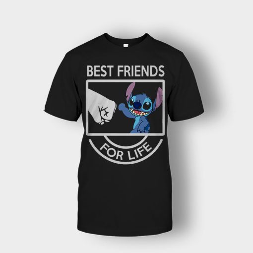 Best-Friends-For-Life-Disney-Lilo-And-Stitch-Unisex-T-Shirt-Black