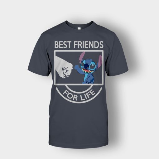Best-Friends-For-Life-Disney-Lilo-And-Stitch-Unisex-T-Shirt-Dark-Heather