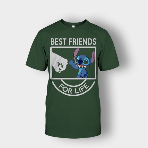 Best-Friends-For-Life-Disney-Lilo-And-Stitch-Unisex-T-Shirt-Forest
