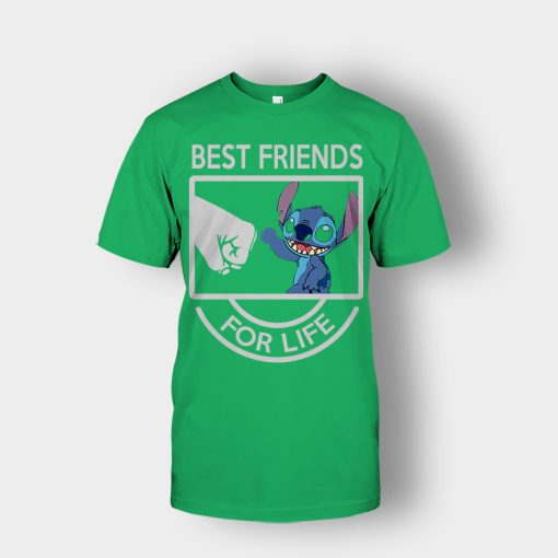 Best-Friends-For-Life-Disney-Lilo-And-Stitch-Unisex-T-Shirt-Irish-Green