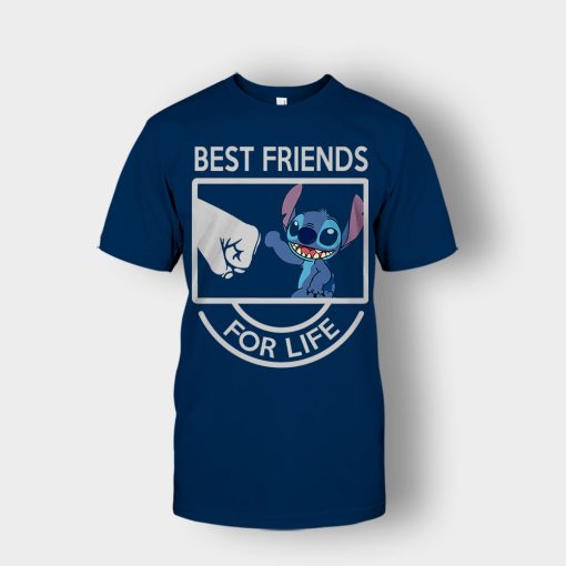 Best-Friends-For-Life-Disney-Lilo-And-Stitch-Unisex-T-Shirt-Navy
