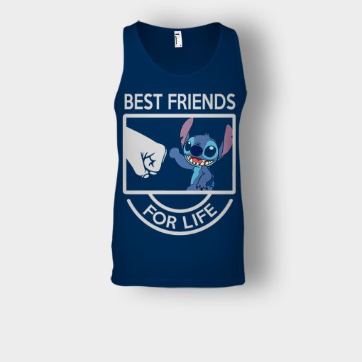 Best-Friends-For-Life-Disney-Lilo-And-Stitch-Unisex-Tank-Top-Navy