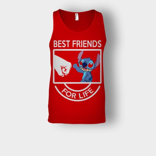 Best-Friends-For-Life-Disney-Lilo-And-Stitch-Unisex-Tank-Top-Red