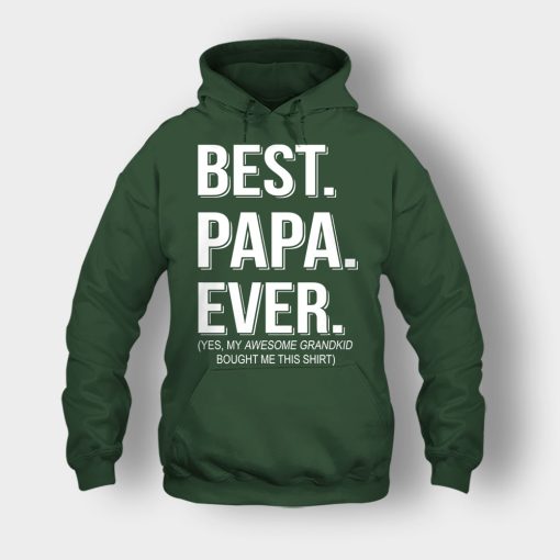 Best-Papa-Ever-Fathers-Day-Daddy-Gifts-Idea-Unisex-Hoodie-Forest