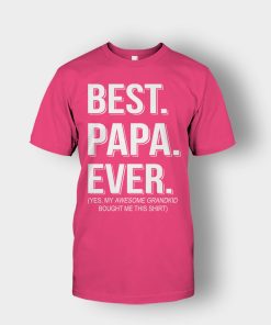 Best-Papa-Ever-Fathers-Day-Daddy-Gifts-Idea-Unisex-T-Shirt-Heliconia