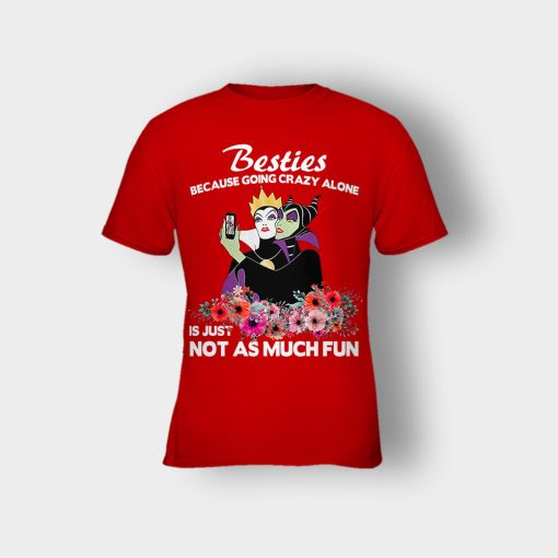 Besties-Because-Going-Crazy-Alone-Is-Not-As-Much-Fun-Disney-Maleficient-Inspired-Kids-T-Shirt-Red