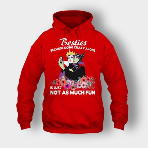 Besties-Because-Going-Crazy-Alone-Is-Not-As-Much-Fun-Disney-Maleficient-Inspired-Unisex-Hoodie-Red
