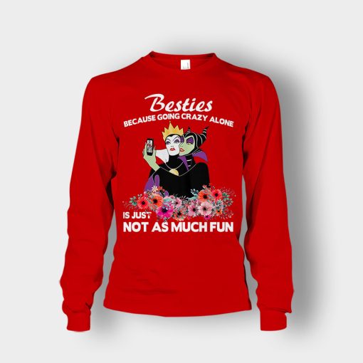 Besties-Because-Going-Crazy-Alone-Is-Not-As-Much-Fun-Disney-Maleficient-Inspired-Unisex-Long-Sleeve-Red