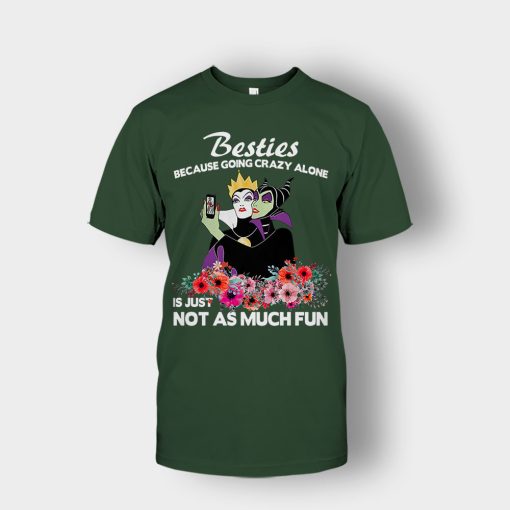 Besties-Because-Going-Crazy-Alone-Is-Not-As-Much-Fun-Disney-Maleficient-Inspired-Unisex-T-Shirt-Forest