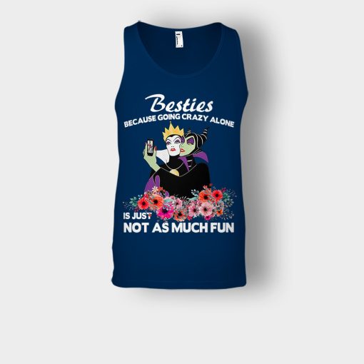 Besties-Because-Going-Crazy-Alone-Is-Not-As-Much-Fun-Disney-Maleficient-Inspired-Unisex-Tank-Top-Navy