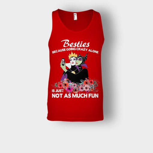 Besties-Because-Going-Crazy-Alone-Is-Not-As-Much-Fun-Disney-Maleficient-Inspired-Unisex-Tank-Top-Red