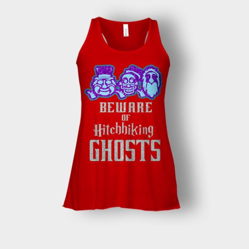 Beware-of-Hitchhiking-Ghosts-Gracey-Manor-Disney-Inspired-Bella-Womens-Flowy-Tank-Red