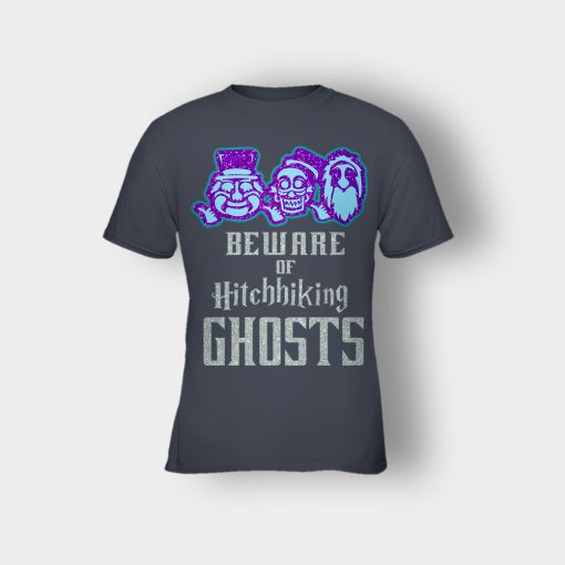 Beware-of-Hitchhiking-Ghosts-Gracey-Manor-Disney-Inspired-Kids-T-Shirt-Dark-Heather