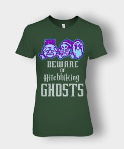 Beware-of-Hitchhiking-Ghosts-Gracey-Manor-Disney-Inspired-Ladies-T-Shirt-Forest