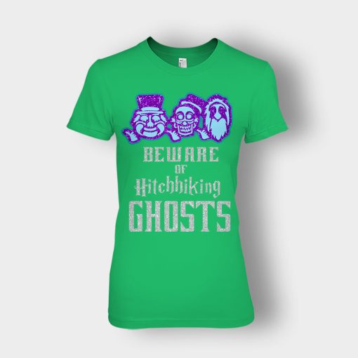Beware-of-Hitchhiking-Ghosts-Gracey-Manor-Disney-Inspired-Ladies-T-Shirt-Irish-Green