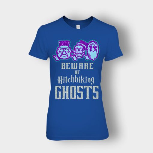 Beware-of-Hitchhiking-Ghosts-Gracey-Manor-Disney-Inspired-Ladies-T-Shirt-Royal