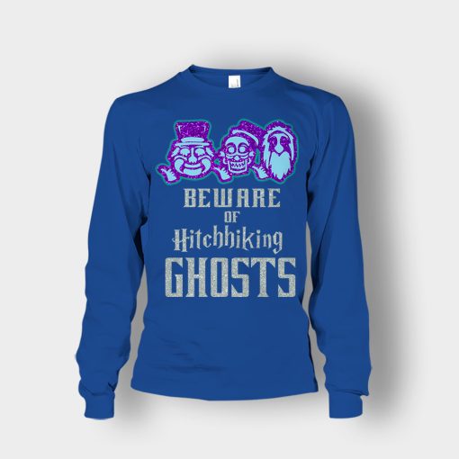 Beware-of-Hitchhiking-Ghosts-Gracey-Manor-Disney-Inspired-Unisex-Long-Sleeve-Royal