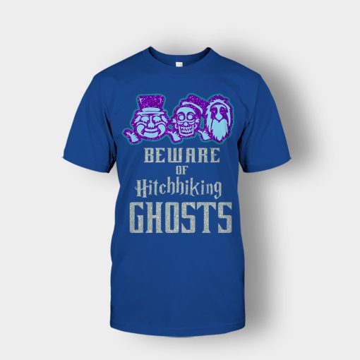 Beware-of-Hitchhiking-Ghosts-Gracey-Manor-Disney-Inspired-Unisex-T-Shirt-Royal