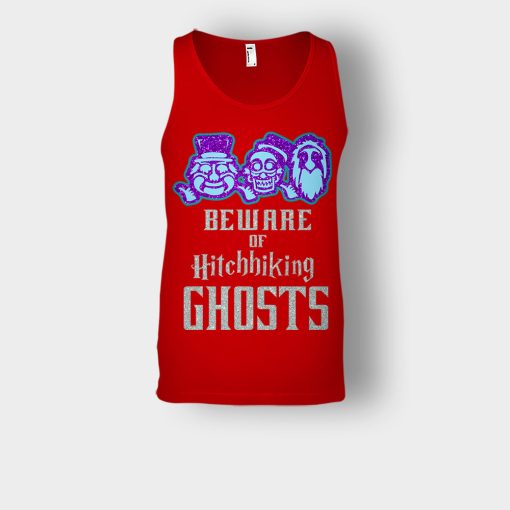 Beware-of-Hitchhiking-Ghosts-Gracey-Manor-Disney-Inspired-Unisex-Tank-Top-Red