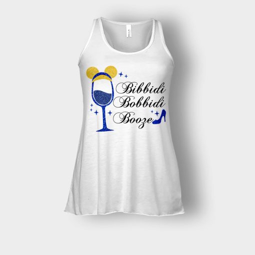 Bibbidi-Bobbidi-Booze-Cinderella-Inspired-Bella-Womens-Flowy-Tank-White