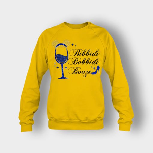 Bibbidi-Bobbidi-Booze-Cinderella-Inspired-Crewneck-Sweatshirt-Gold
