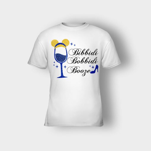 Bibbidi-Bobbidi-Booze-Cinderella-Inspired-Kids-T-Shirt-White