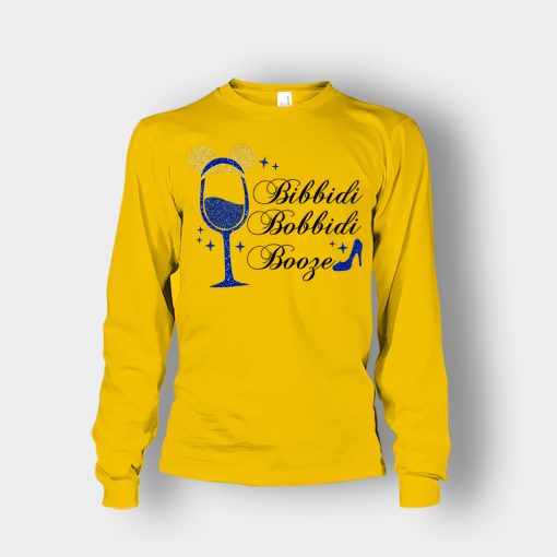 Bibbidi-Bobbidi-Booze-Cinderella-Inspired-Unisex-Long-Sleeve-Gold