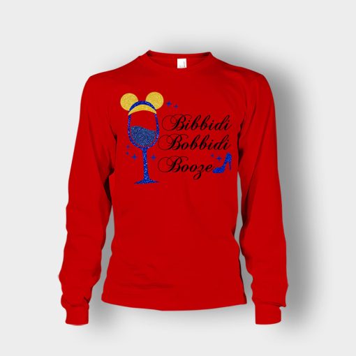 Bibbidi-Bobbidi-Booze-Cinderella-Inspired-Unisex-Long-Sleeve-Red