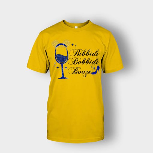 Bibbidi-Bobbidi-Booze-Cinderella-Inspired-Unisex-T-Shirt-Gold