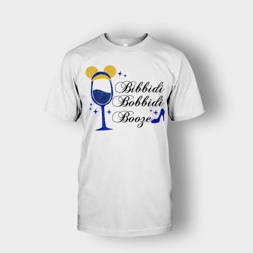 Bibbidi-Bobbidi-Booze-Cinderella-Inspired-Unisex-T-Shirt-White