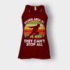 Bigfoot-Storm-Area-51-they-cant-stop-all-Bella-Womens-Flowy-Tank-Maroon
