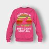 Bigfoot-Storm-Area-51-they-cant-stop-all-Crewneck-Sweatshirt-Heliconia
