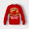 Bigfoot-Storm-Area-51-they-cant-stop-all-Crewneck-Sweatshirt-Red