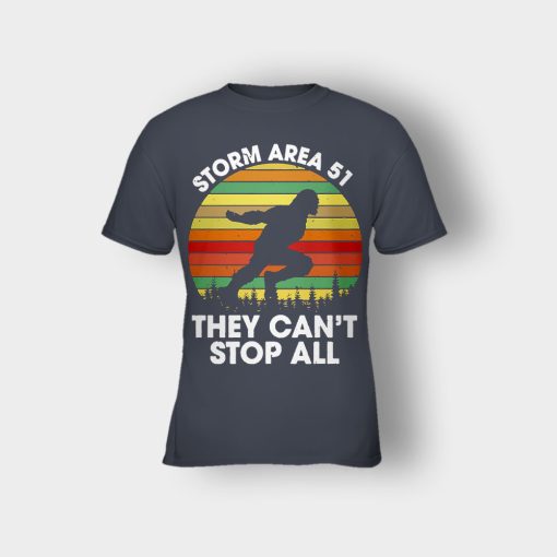 Bigfoot-Storm-Area-51-they-cant-stop-all-Kids-T-Shirt-Dark-Heather