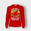 Bigfoot-Storm-Area-51-they-cant-stop-all-Unisex-Long-Sleeve-Red