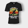 Bigfoot-Storm-Area-51-they-cant-stop-all-Unisex-V-Neck-T-Shirt-Black
