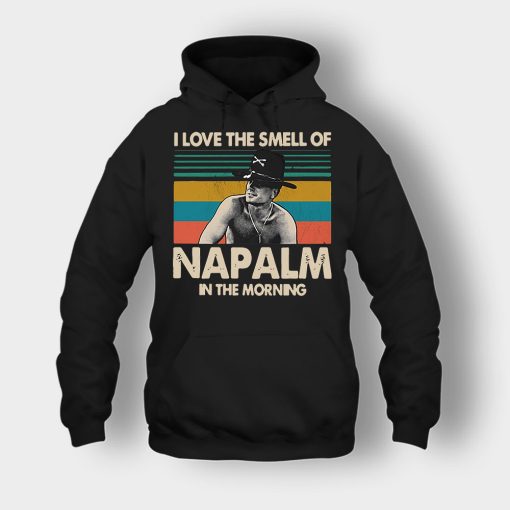 Bill-Kilgore-I-love-the-smell-of-Napalm-in-the-morning-vintage-shirt-Hoodie-Black