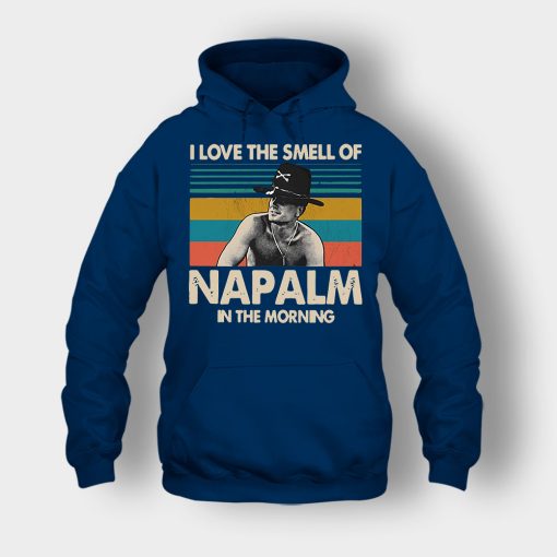 Bill-Kilgore-I-love-the-smell-of-Napalm-in-the-morning-vintage-shirt-Hoodie-Navy