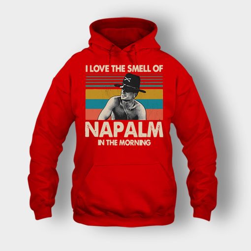 Bill-Kilgore-I-love-the-smell-of-Napalm-in-the-morning-vintage-shirt-Hoodie-Red